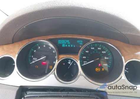 2011 Buick Enclave 2Xl из США, поврежденный, VIN 5GAKRCED6BJ212489